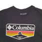 Mens Black Columbia Sportswear Spellout Short Sleeve T Shirt