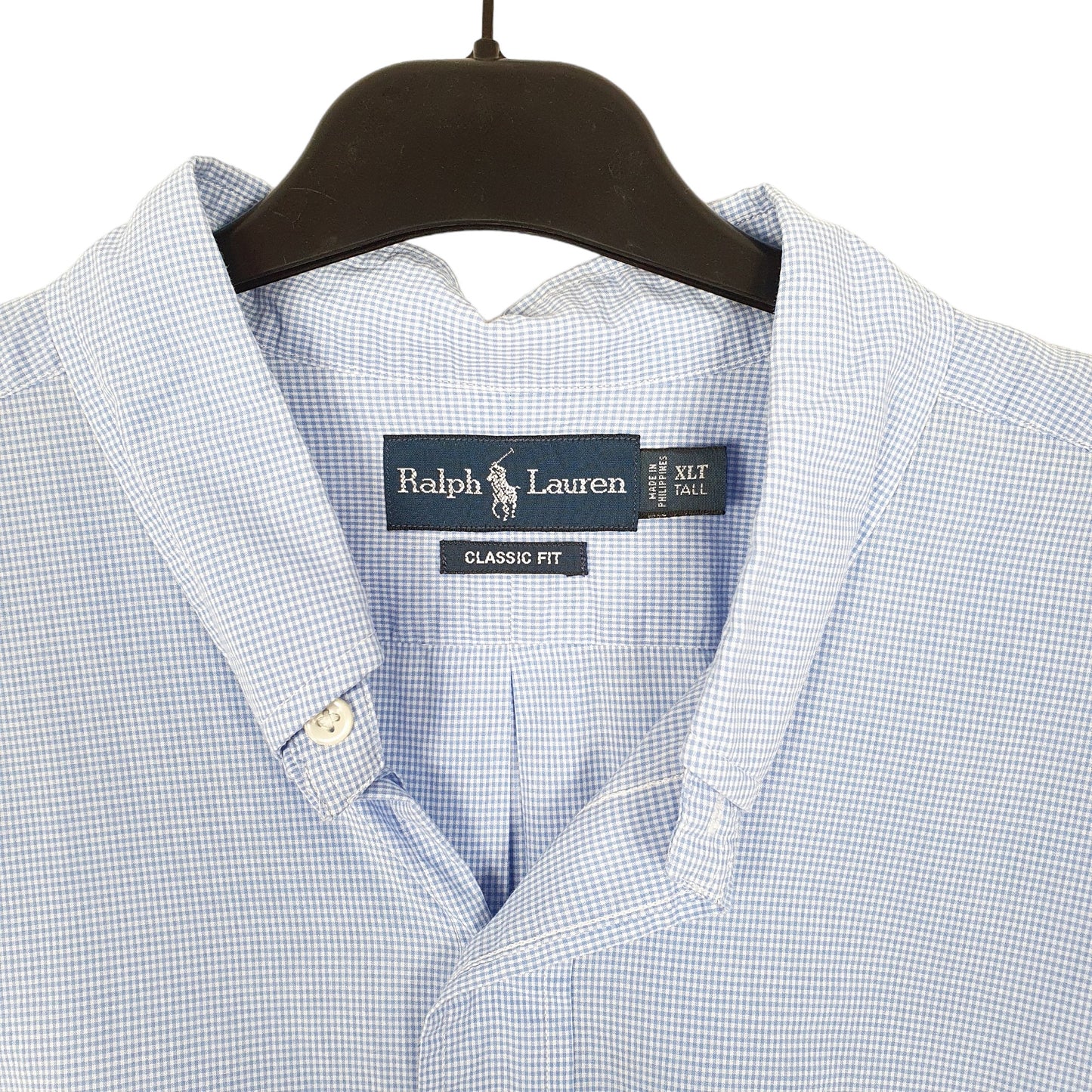 Mens Blue Ralph Lauren  Short Sleeve Shirt