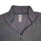 Womens Grey Champion  Quarter Zip Jumper