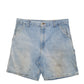 Mens Blue Carhartt Workwear Carpenter Shorts