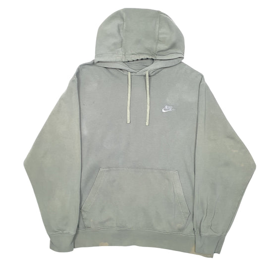 Mens Khaki Nike  Hoodie Jumper