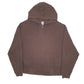 Mens Brown Champion Hoodie Full Zip Jumper