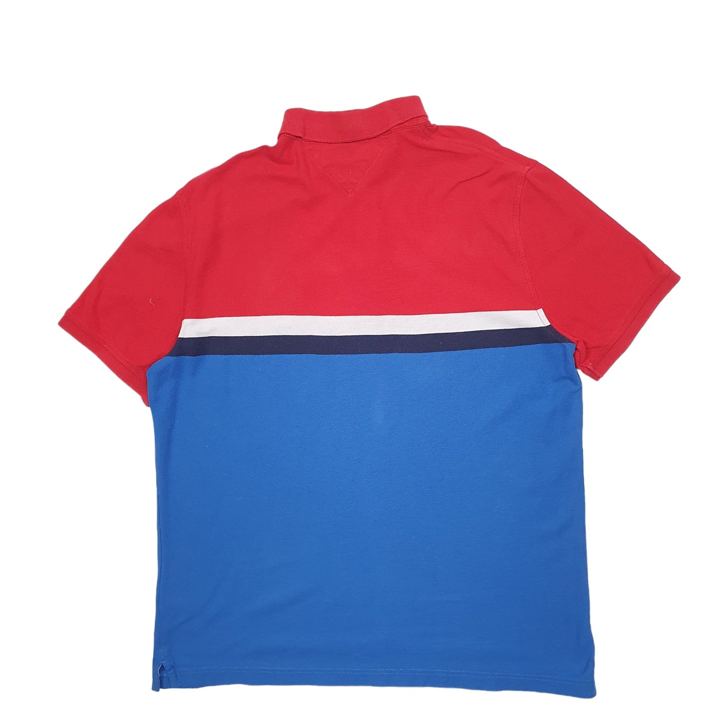 Mens Blue Tommy Hilfiger  Short Sleeve Polo Shirt