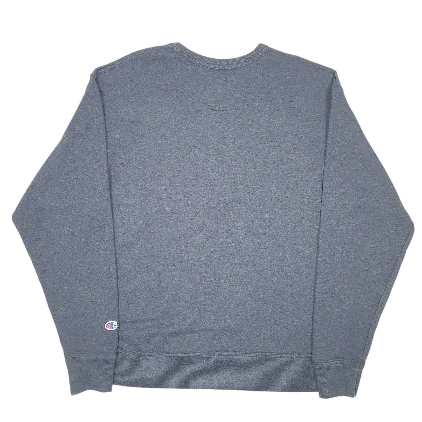 Mens Navy Champion  Crewneck Jumper