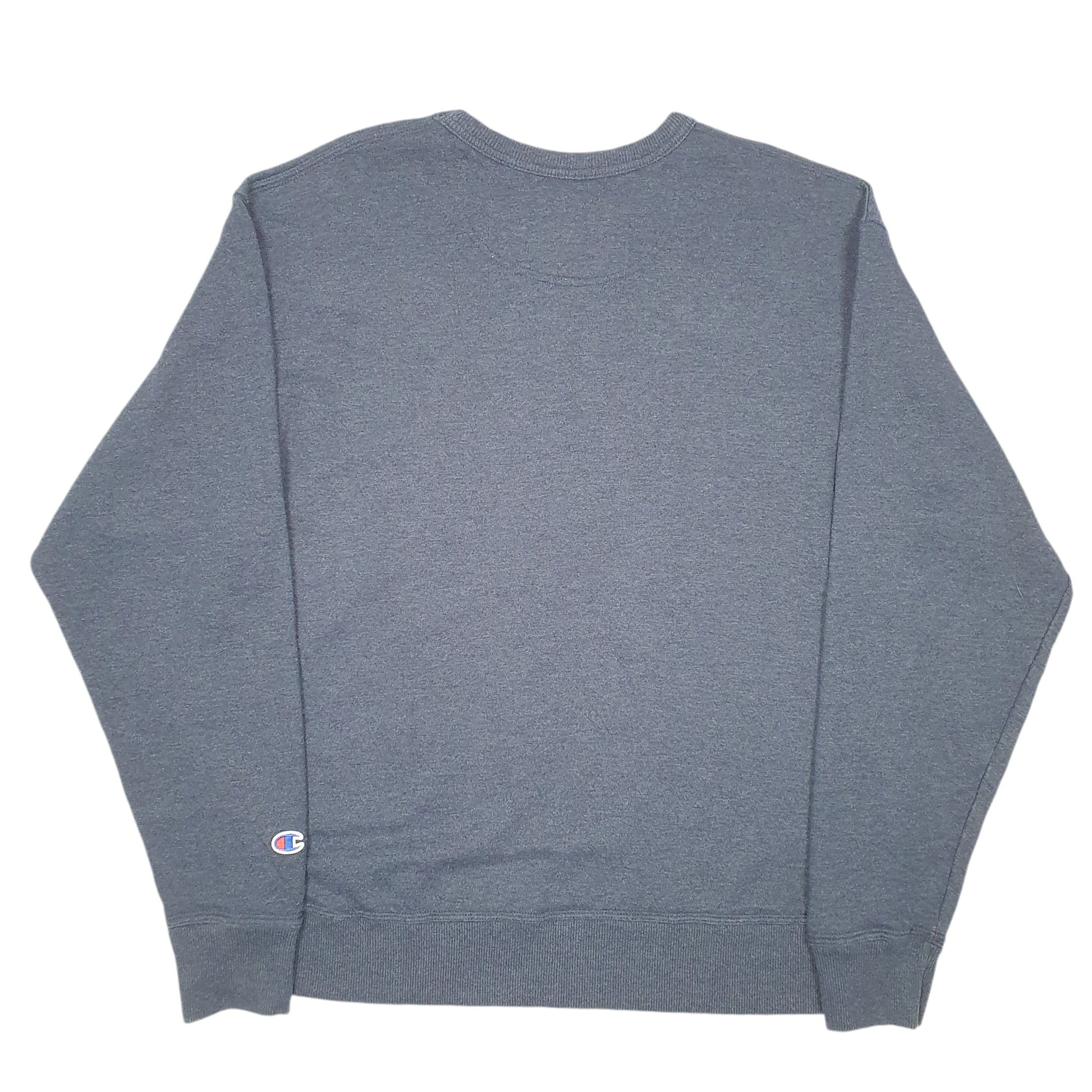 Mens Navy Champion  Crewneck Jumper