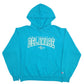 Mens Blue Champion University Of Delaware Spellout Hoodie Jumper