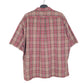 Mens Burgundy Polo Ralph Lauren Caldwell Short Sleeve Shirt