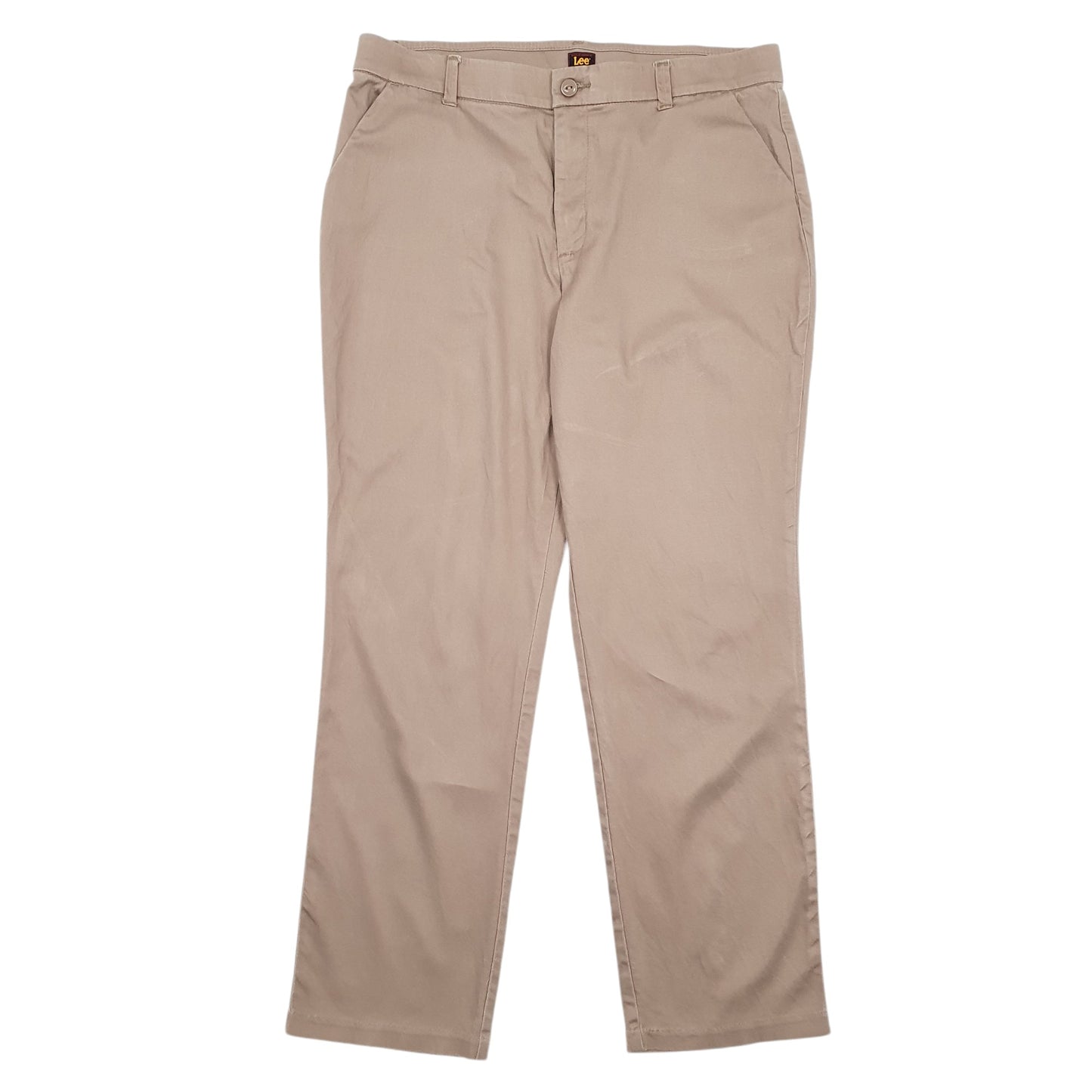 Womens Brown Lee  Chino Trousers