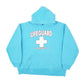 Mens Blue Yoffe Lifeguard Virginia Beach Hoodie Jumper