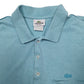 Mens Blue Lacoste  Short Sleeve Polo Shirt