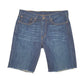 Mens Blue Levis Denim Jeans Jorts 514 Cut Offs Denim Shorts