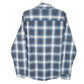 Mens Blue Urban Pipeline  Long Sleeve Shirt