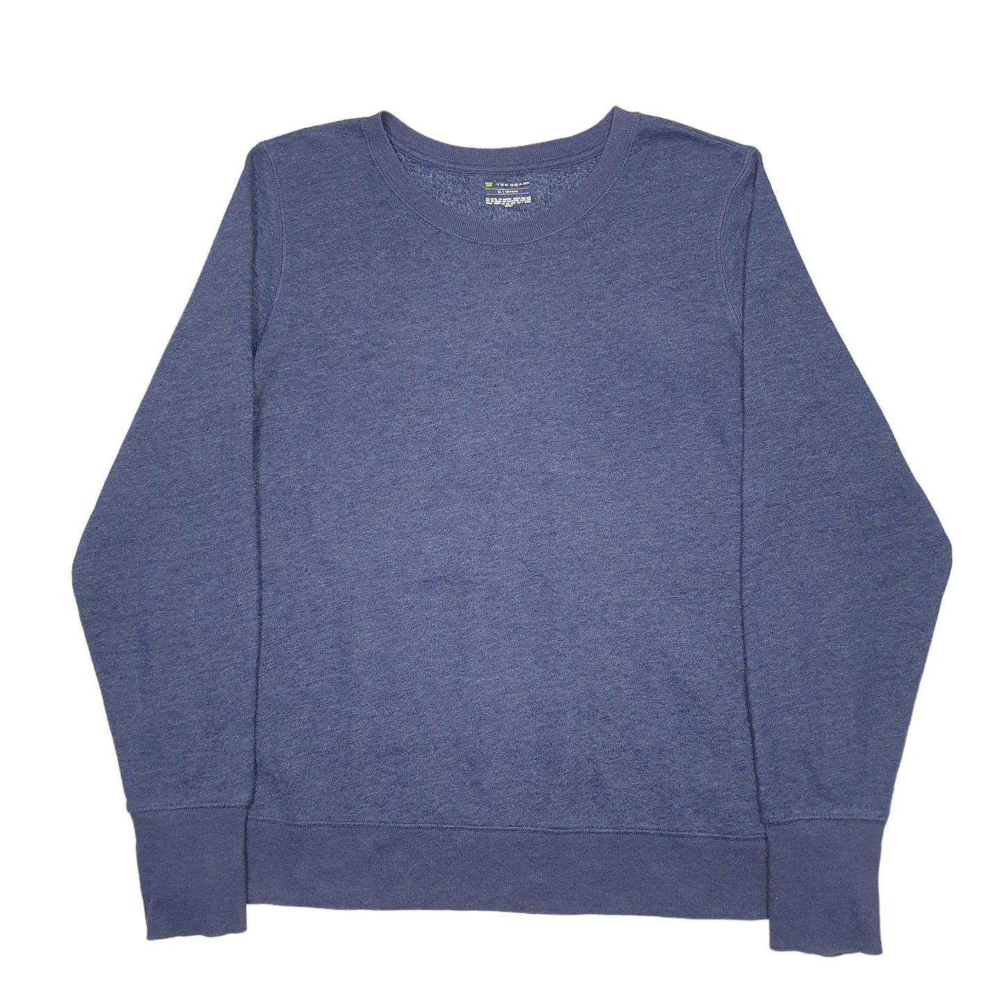 Mens Blue Tek gear  Crewneck Jumper