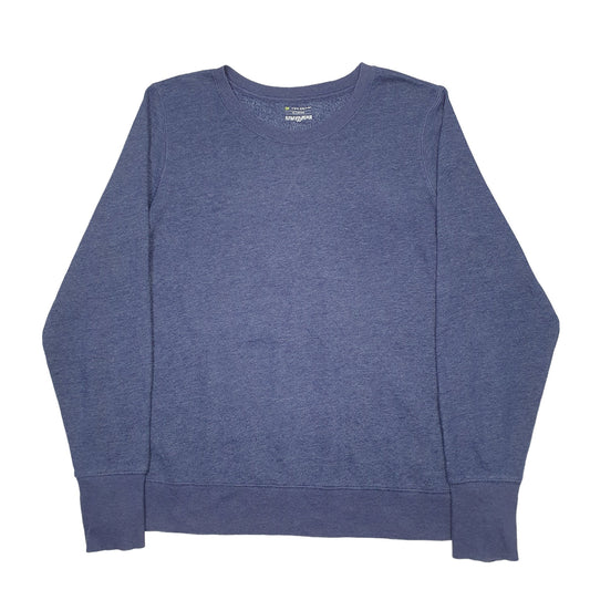 Mens Blue Tek gear  Crewneck Jumper
