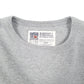 Mens Grey Russell Athletic Vintage Varsity Collection Crewneck Jumper