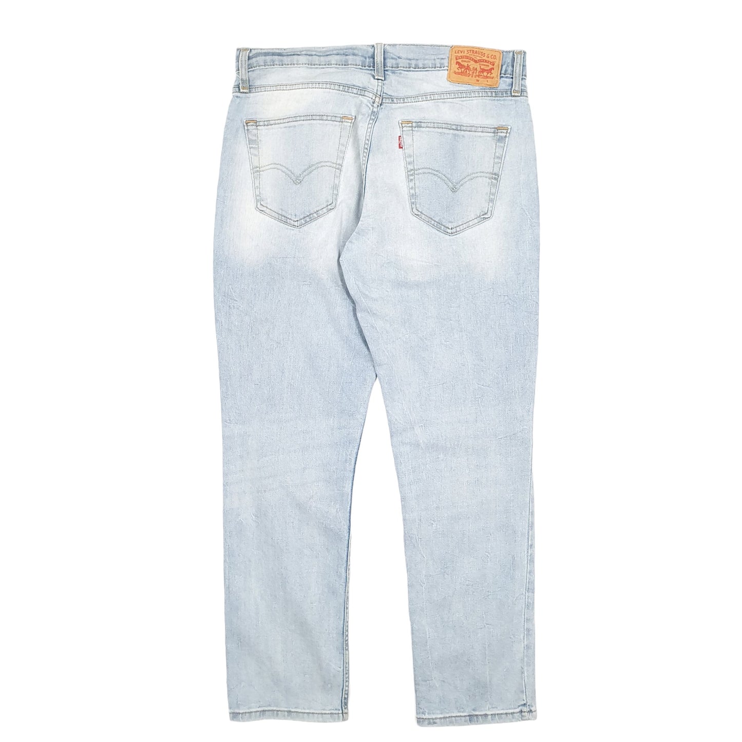 Mens Blue Levis  511 JeansW34 L30