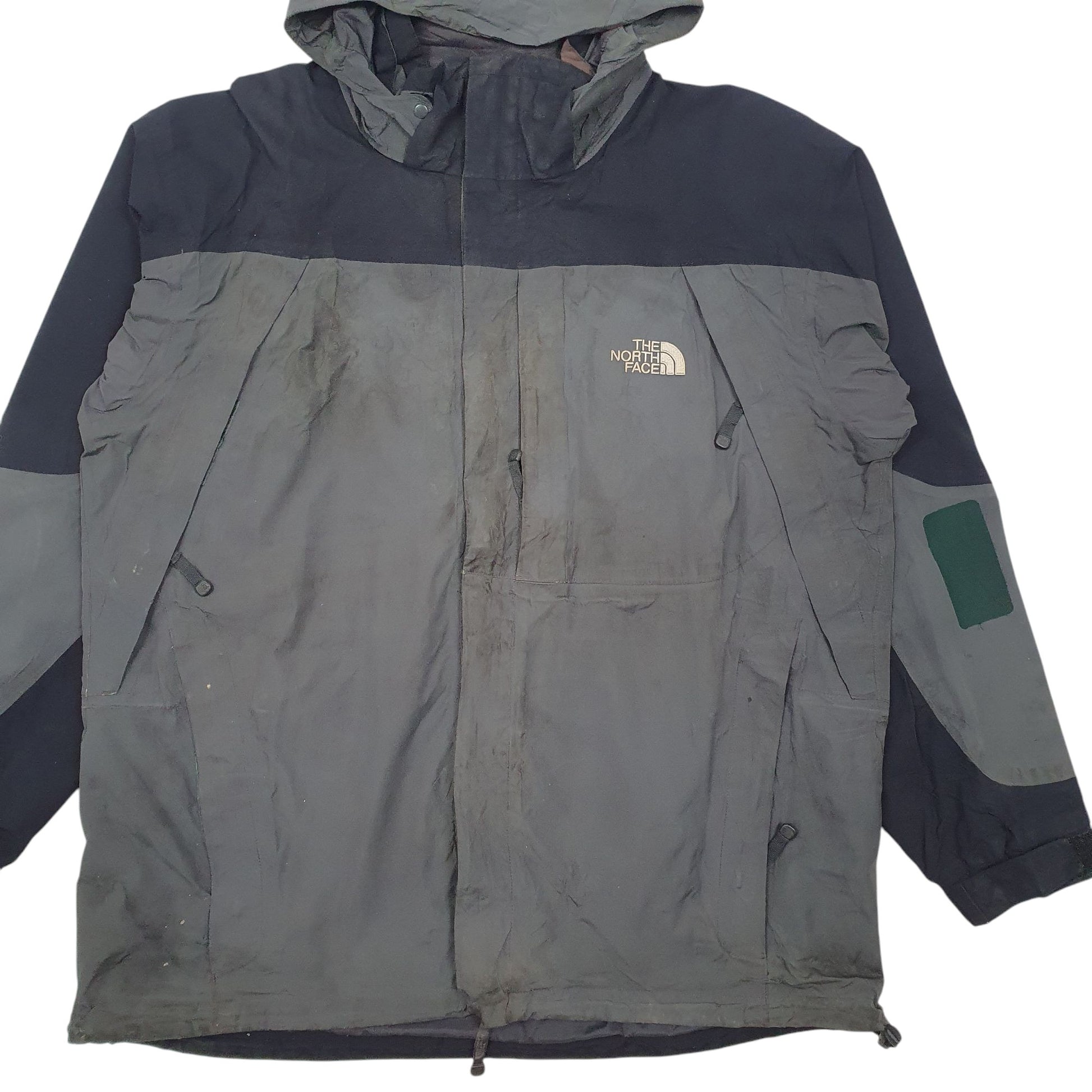 Mens Grey The North Face Summit Series Gore-Tex  Coat