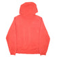 Mens Red Nike Big Swoosh Hoodie Jumper