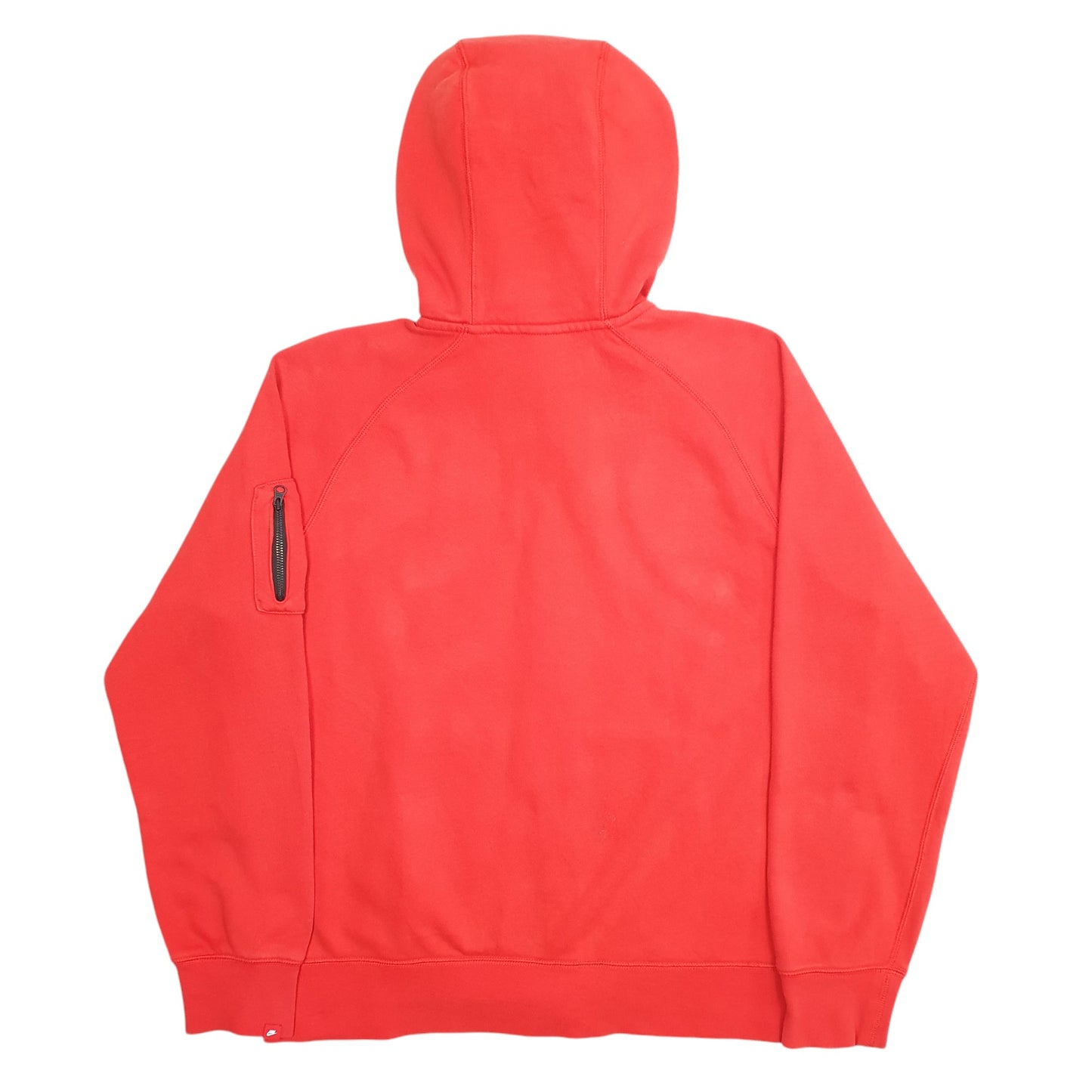 Mens Red Nike  Full Zip Jumper