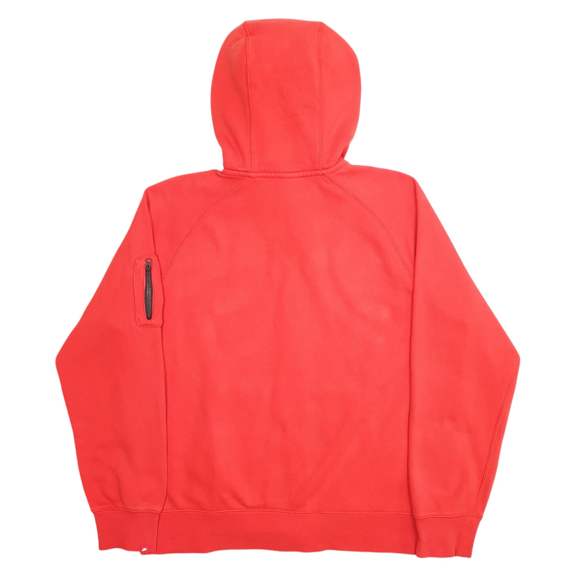 Mens Red Nike  Full Zip Jumper