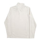 Womens Cream Columbia  Quarter Zip Jumper