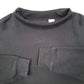 Mens Black Levis Roll Neck Crewneck Jumper