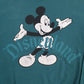 Mens Green Disney  Crewneck Jumper