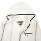 Womens Cream Tommy Jeans Hooded Full Zip Jumper