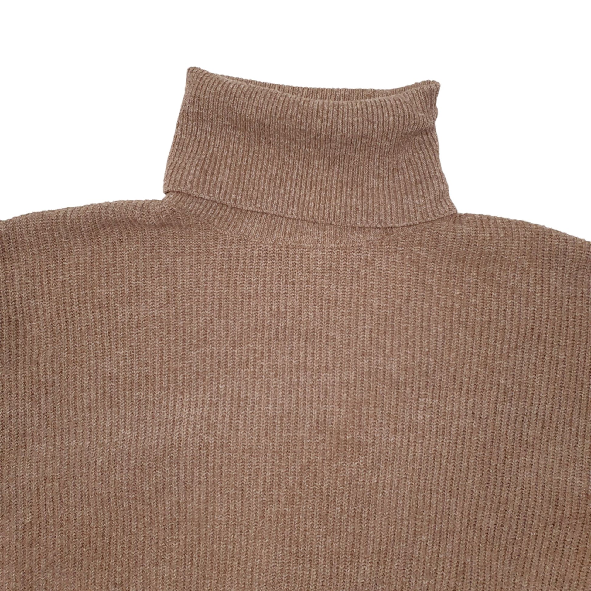 Womens Brown Streetwear Society  Crewneck Jumper