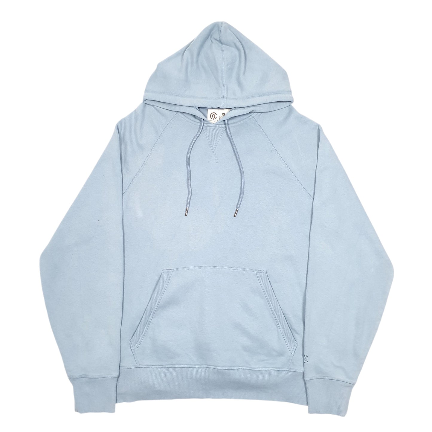 Mens Blue Champion  Hoodie Jumper