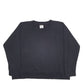 Womens Black Champion  Crewneck Jumper