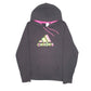 Womens Black Adidas  Hoodie Jumper