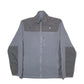 Mens Grey Starter  Full Zip Jumper