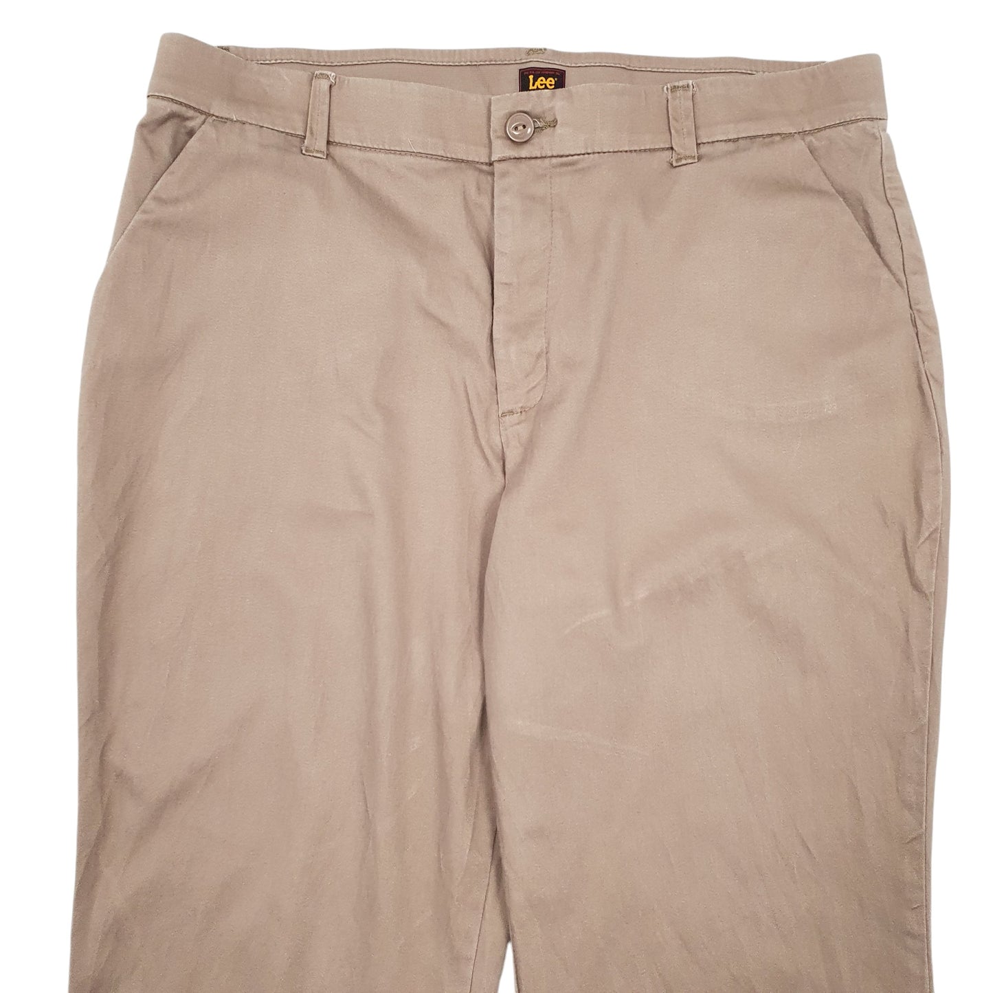 Womens Brown Lee  Chino Trousers