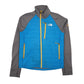 Mens Blue The North Face Steep Series Full Zip Coat