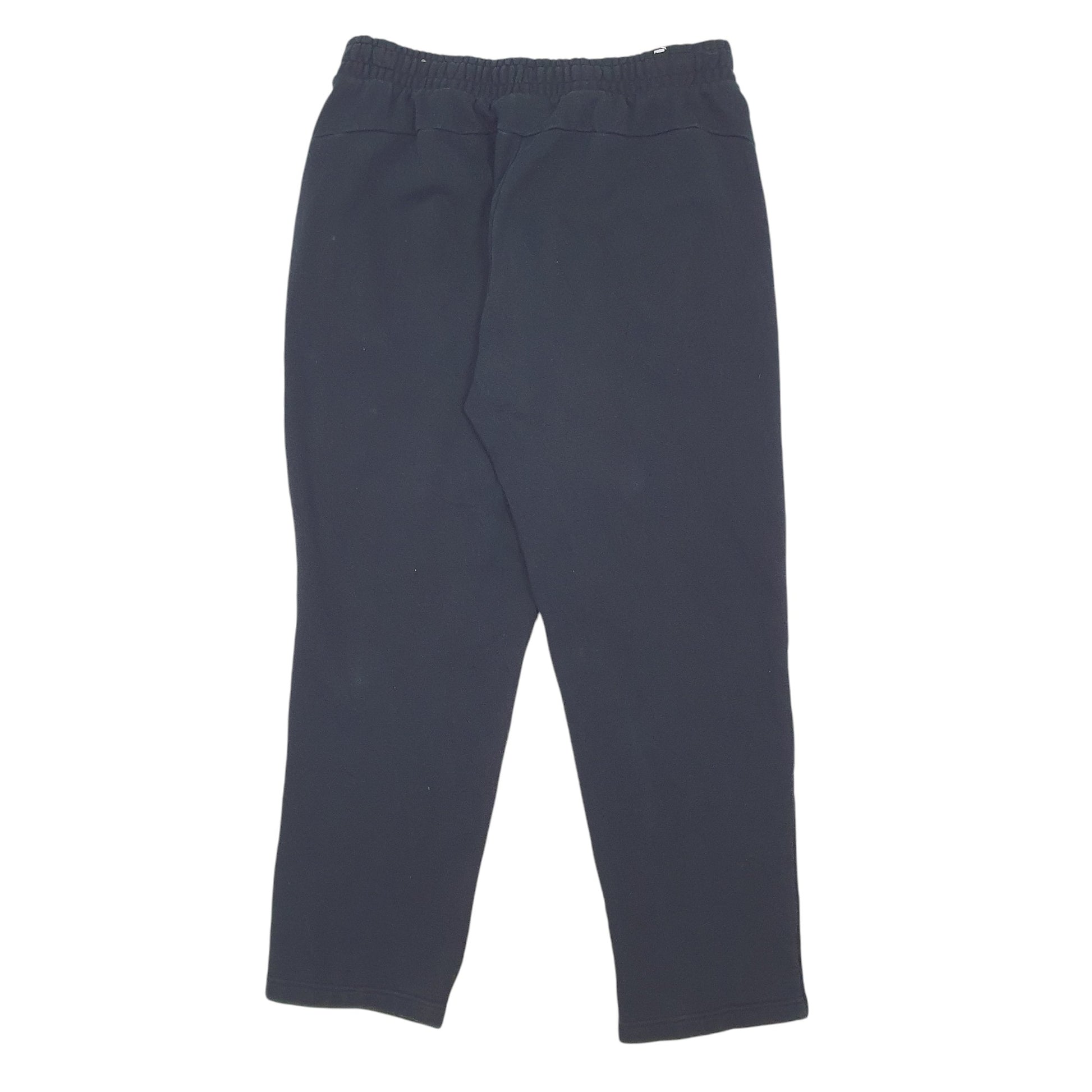 Mens Black Puma  Jogger Trousers