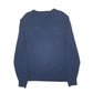 Mens Navy Nautica Knit Crewneck Jumper