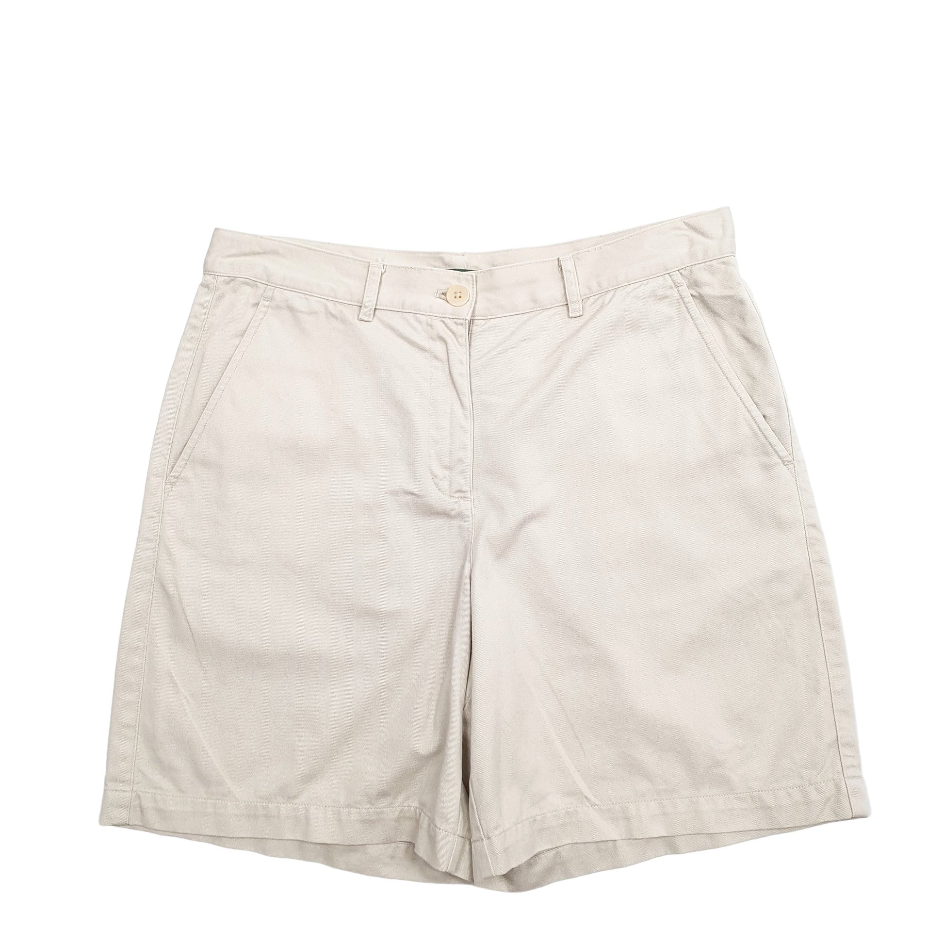 Womens Beige Ralph Lauren  Chino Shorts