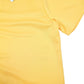 Mens Yellow Forever 21 Baseball Jersey Short Sleeve T Shirt
