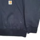 Mens Navy Carhartt  Hoodie Jumper