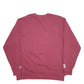 Mens Burgundy Champion Texas A&M Spellout Crewneck Jumper