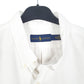 Mens White Ralph Lauren Oxford Long Sleeve Shirt
