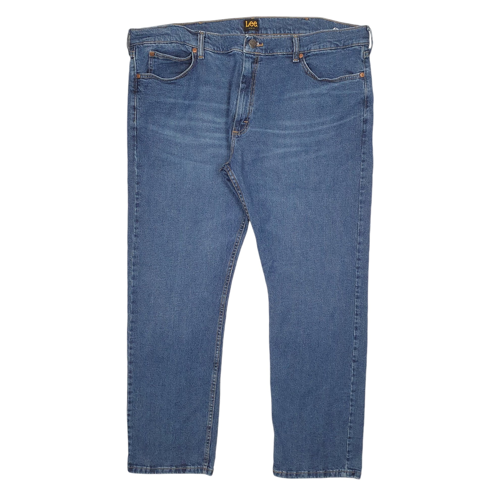 Mens Blue Lee  Casual JeansW42 L30