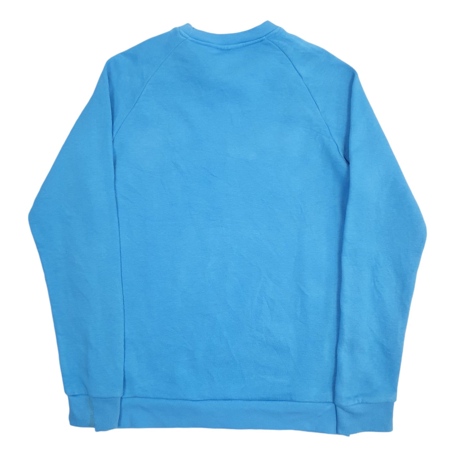 Mens Blue Adidas  Crewneck Jumper