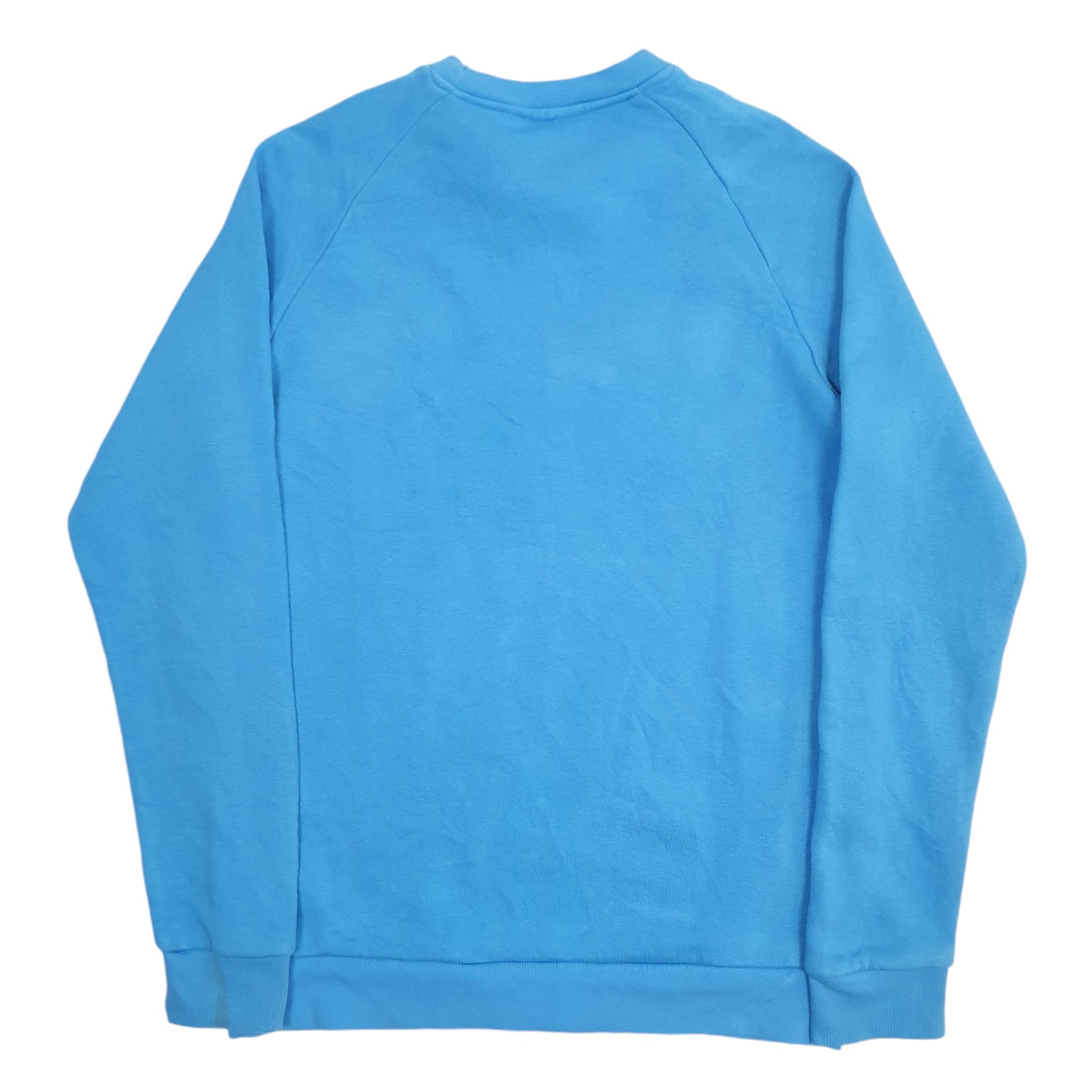 Mens Blue Adidas  Crewneck Jumper