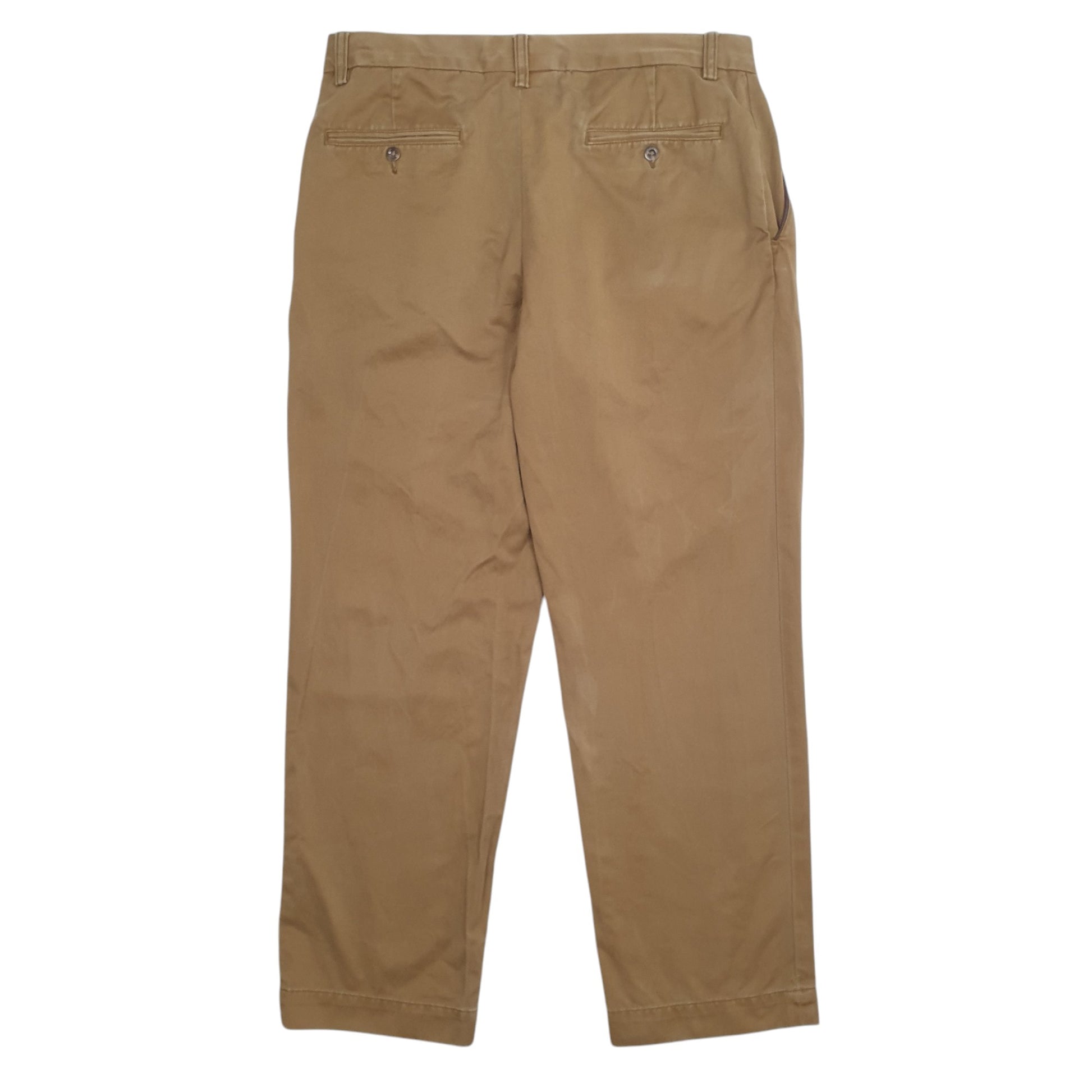 Mens Khaki Tommy Hilfiger  Chino Trousers