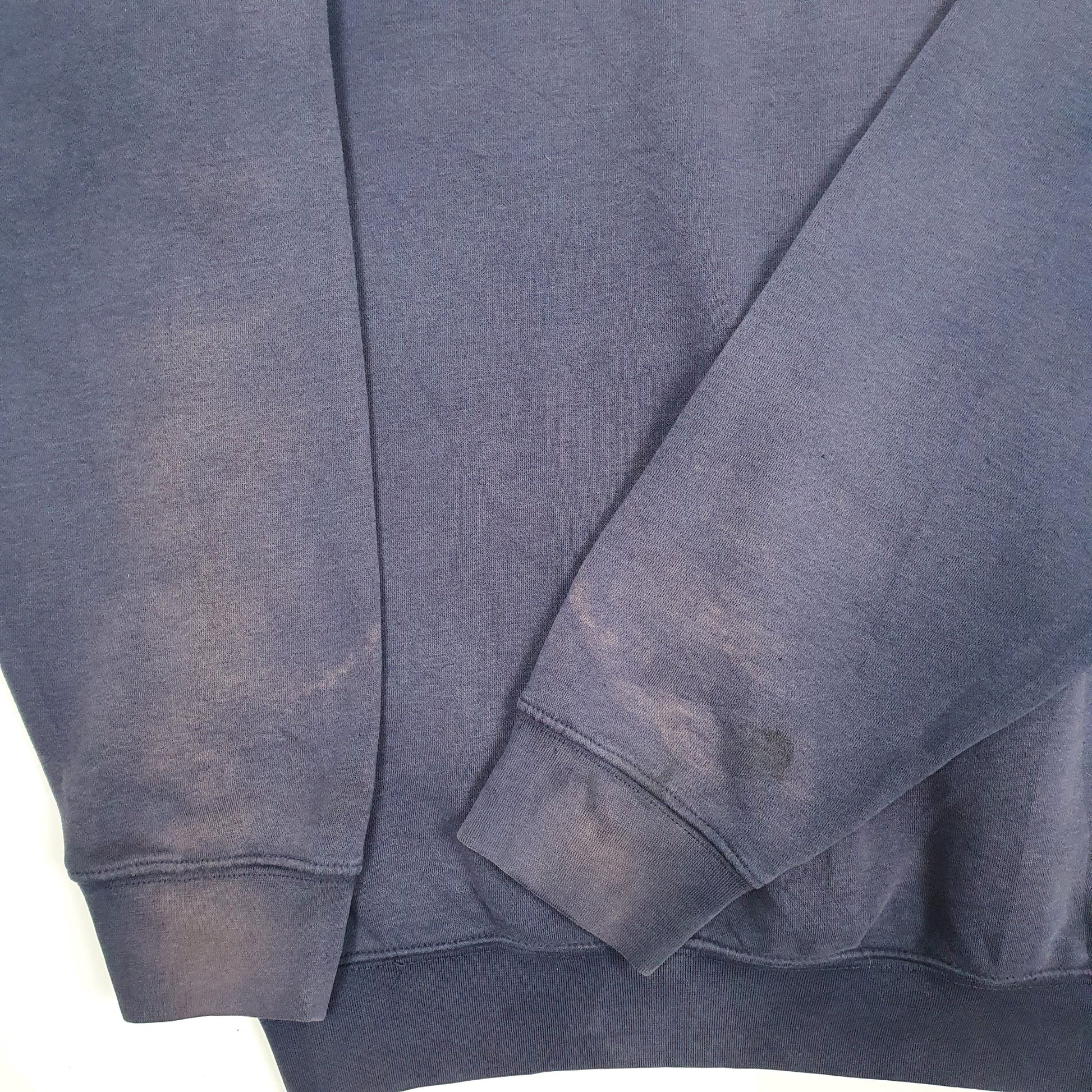 Mens Navy NHL Winnipeg Jets Hockey Hoodie Jumper