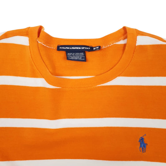 Womens Orange Ralph Lauren  Crewneck Jumper