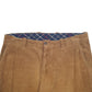 Mens Tan Brooks Brothers  Corduroy Trousers