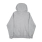 Mens Grey Nike Spellout Hoodie Jumper